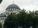 exterior manastire Sf. Sava Beograd