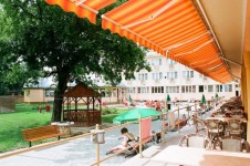 Ungaria Revelion 2017 Hajduszoboszlo Hungarospa Thermal Hotel  terasa
