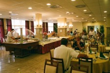 Ungaria Revelion 2017 Hajduszoboszlo Hungarospa Thermal Hotel restaurant