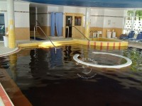 Ungaria Revelion 2017 Hajduszoboszlo Hotel Silver piscina interioara termala cladire noua