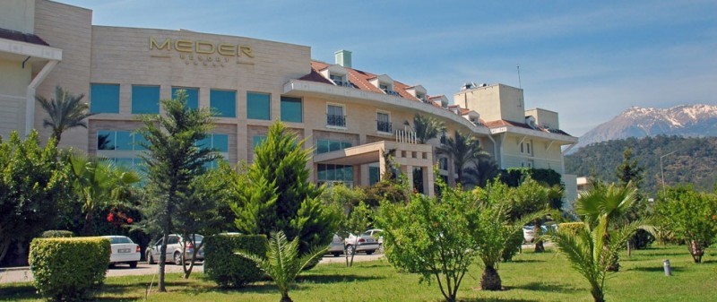 Cazare Kemer: Hotel Meder Resort 