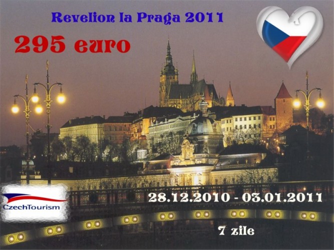 Cazare Praga: Revelion la Praga
