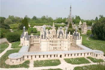 Franta in miniatura , parc tematic la 30 minute de Paris