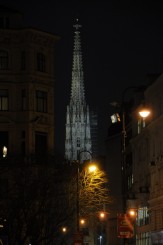 Promenada de seara prin centrul vechi al Vienei