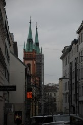 Promenada de seara prin centrul vechi al Vienei