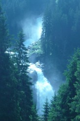 Cascada Krimml, cea mai inalta din Europa