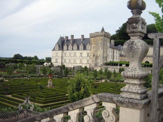 castelul Villandry-valea Loire-ei