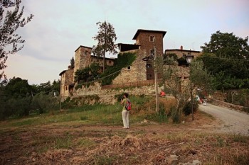 Montefiorale, regiunea Chianti, Toscana