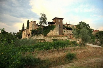 Monte Fiorale, regiunea Chianti, Toscana