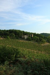 Peisaj toscan in regiunea Chianti, Toscana