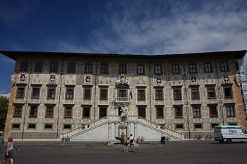 Palazzo della Carovana sau Palatul Cavalerilor , Pisa, Italia