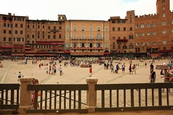 Siena, Italia, Piazza del Campo 