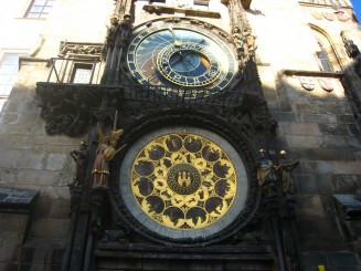 ceasul astronomic- Praga