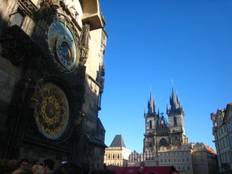 ceasul astronomic- Praga