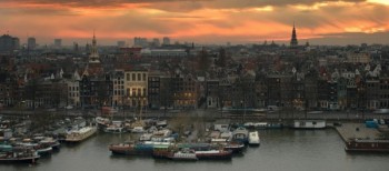 Amsterdam, vedere de ansamblu