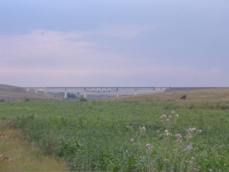 Cheile Dobrogei-viaduct cale ferata