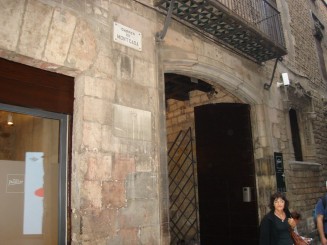 muzeul Picasso-Barcelona