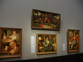 interior la Muzeul de istorie a artelor (mai cunoscut ca si Kunsthistorisches Museum) unul dintre cele mai mari muzee ale Europei