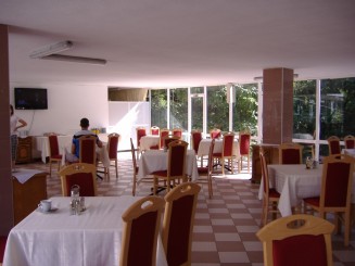 Baile Felix-sala de mese a hotelului Termal