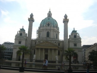 Viena - Karlskirche