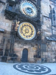 Praga, august 2010 - ceasul astronomic