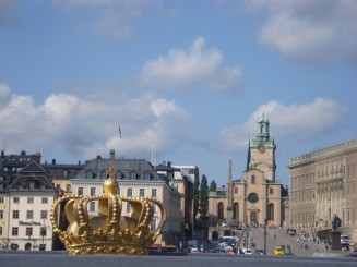 Palatul si biserica Storkyrkan