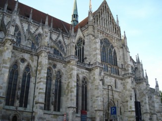 Regensburg - cel mai frumos oras medieval locuit