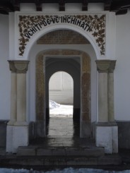 Manastirea Sinaia.