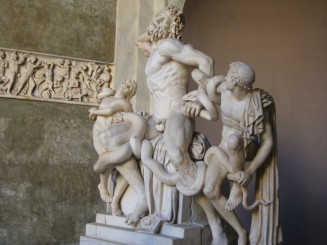 Muzeele Vaticanului - Grupul Lacoon