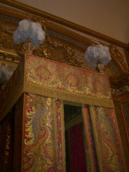 palatul Versailles-patul lui Ludovic al XIV-lea
