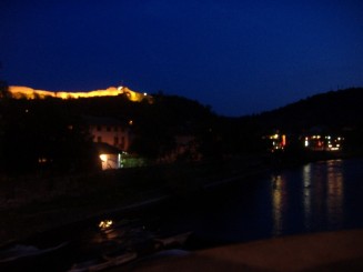 Lovech by night-cetatea Hissar si cartierul Varosha