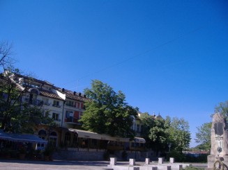 Lovech-centrul pietonal