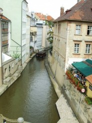 un canal al  Vltavei