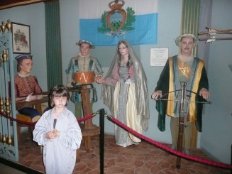Muzeul de ceara - San Marino