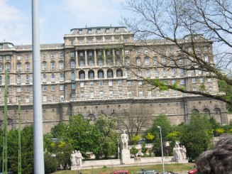 Budapesta: Palatul Regal