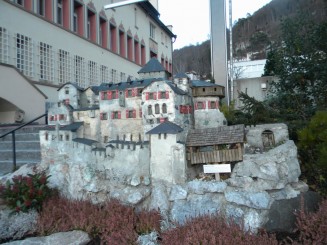 Macheta Castelul Vaduz