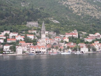 Muntenegru - Golful Kotor