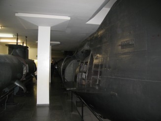 Munchen, Muzeul german: submarinul