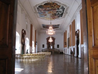 Salzburg, Palatul Residenz (sala carabinierilor)