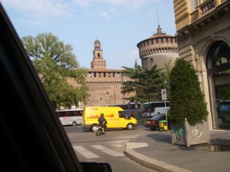 Milano - Castelul Sforzesco şi Pinacoteca sa