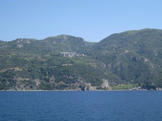 Grecia, Muntele Athos