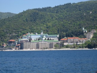 Grecia, Muntele Athos: Manastirea ruseasca Sf. Pantelimon