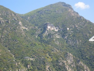 Grecia, Muntele Athos