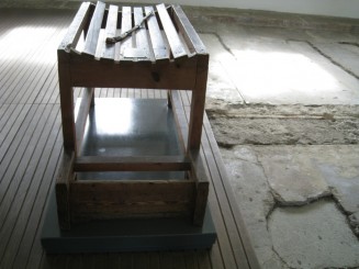 Germania: Lagarul nazist de la Dachau (instrumente de pedepsire a detinutilor)