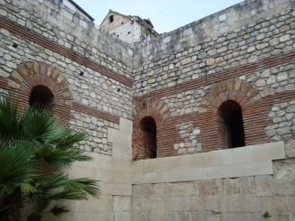 Croatia - Split cu Palatul lui Diocliţian
