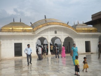 India - Agra - Fortul Roşu
