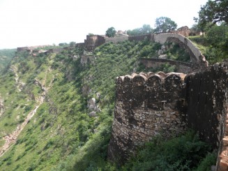 India - Jaipur - Fort Nahargarh