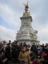 Monumentul inchinat reginei Victoria