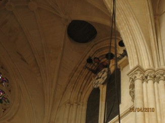 Catedrala gotica-interior