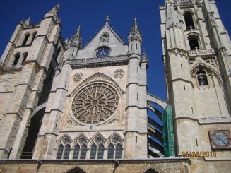 Leon-catedrala